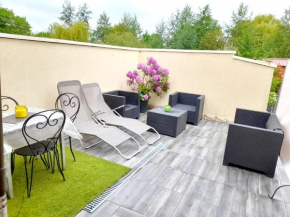 Maison d'une chambre avec jardin clos et wifi a Brevonnes